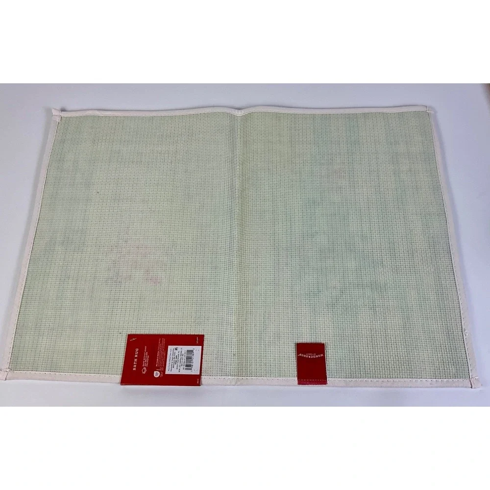 Wondershop‎ at Target Bath Rug Non Skid Christmas Trees Multi Color 17x24